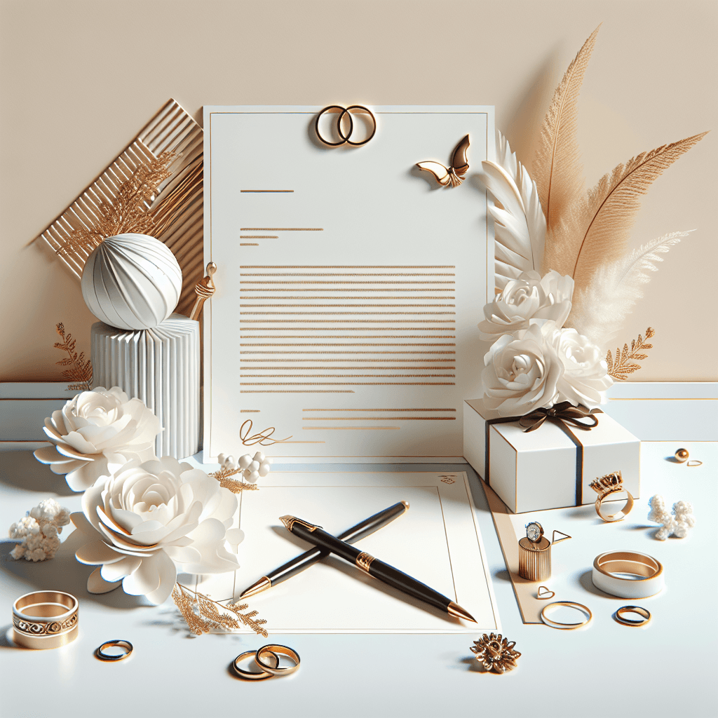 How to Write Vows That Feel Authentic and Personal: A Step-by-Step Guide