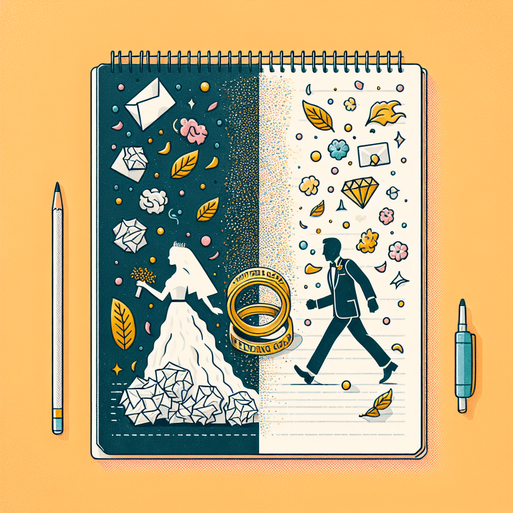 From Writer's Block to Wedding Gold: Where to Find Inspiration for Your Vows