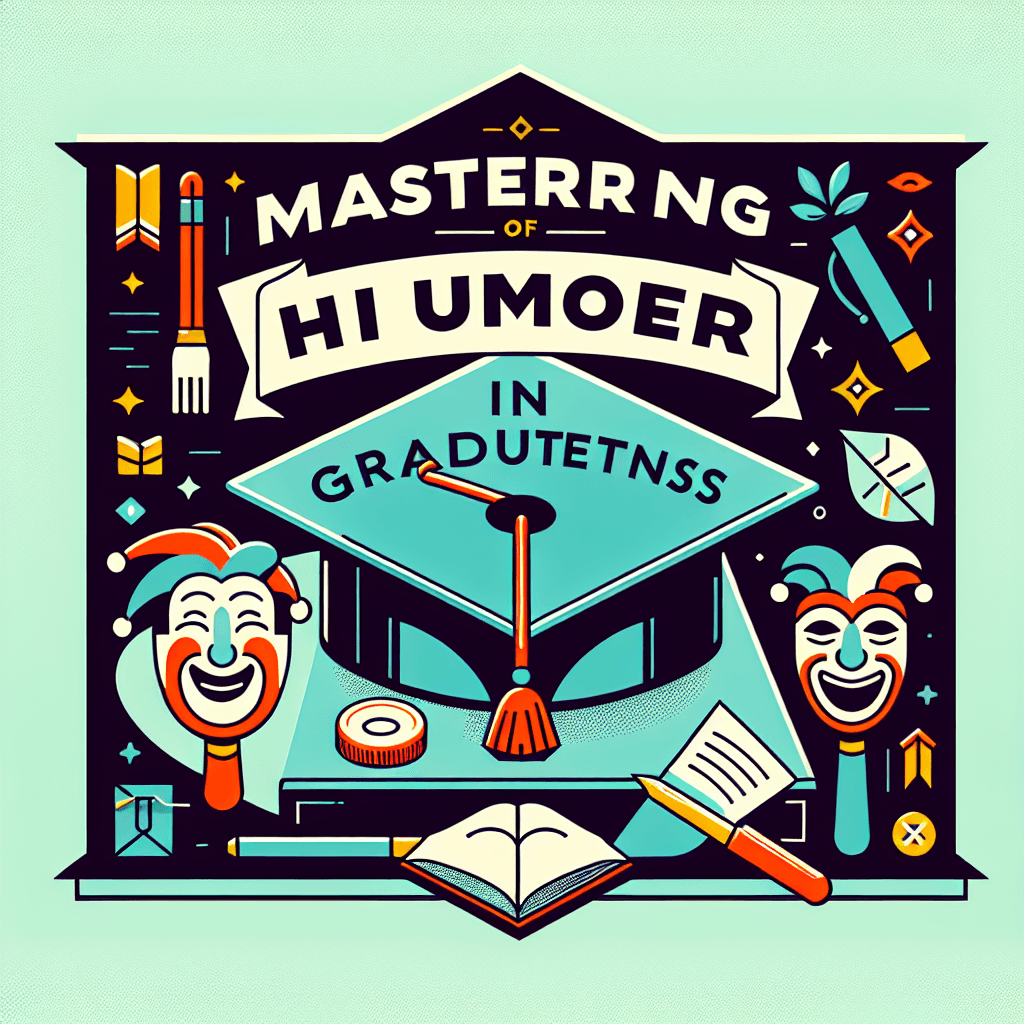 Mastering the Art of Humor in Graduation Speeches: Tips for Balancing Wit and Wisdom