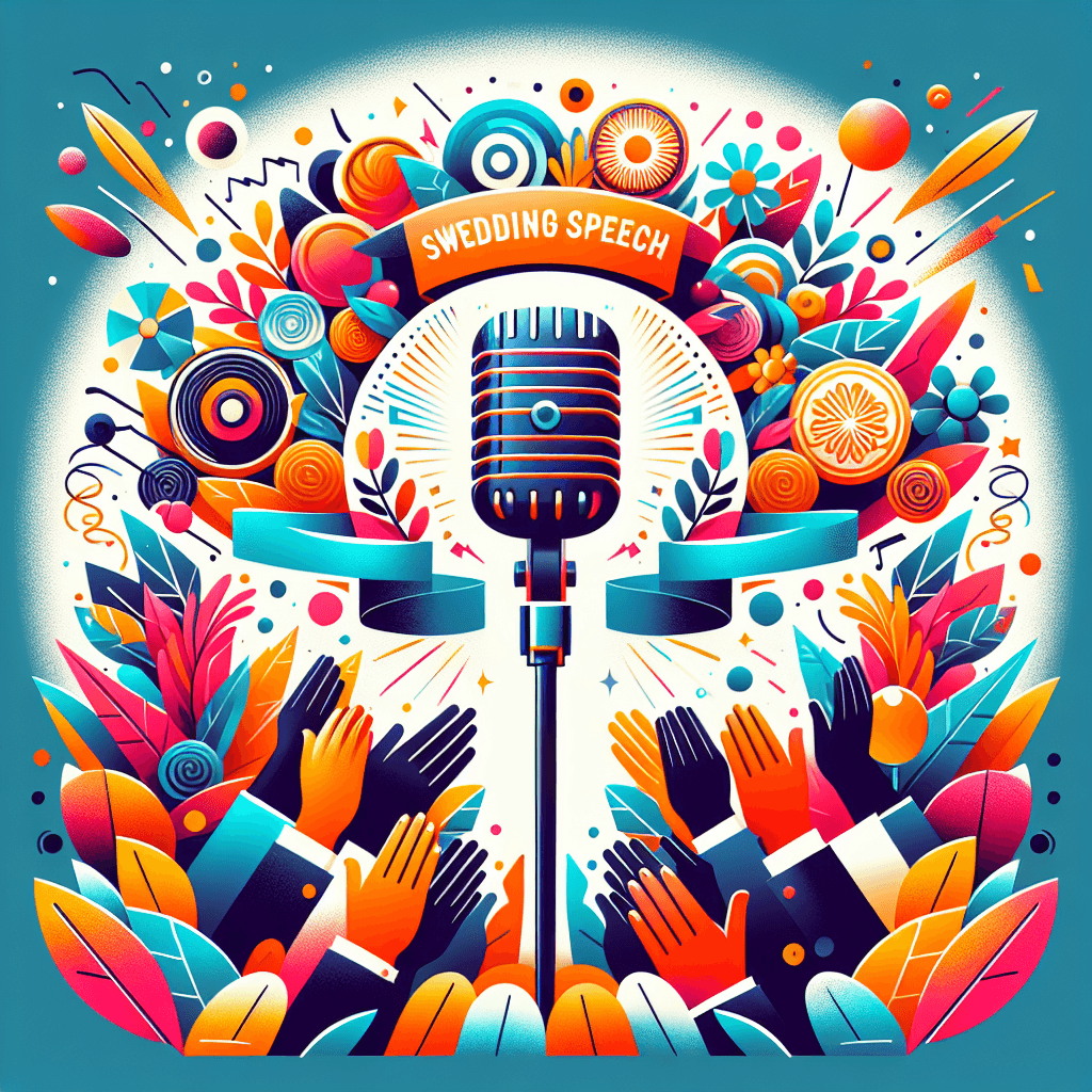 10 Memorable Wedding Speech Ideas to Wow Your Audience: Tips from Expert Toastmasters