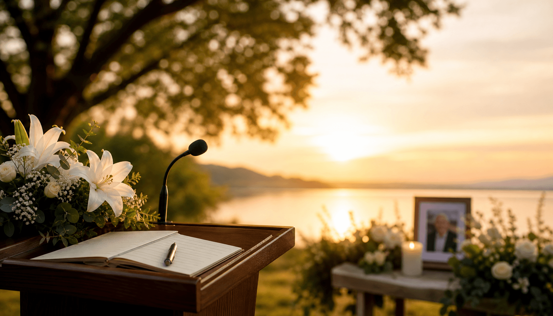 Beyond 'Rest in Peace': How to Craft a Eulogy That Celebrates a Life Well-Lived (With Examples)