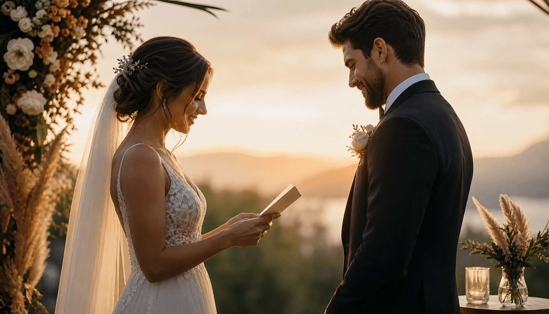 Beyond 'I Love You': Personalizing Your Wedding Vows for a Unique and Memorable Ceremony