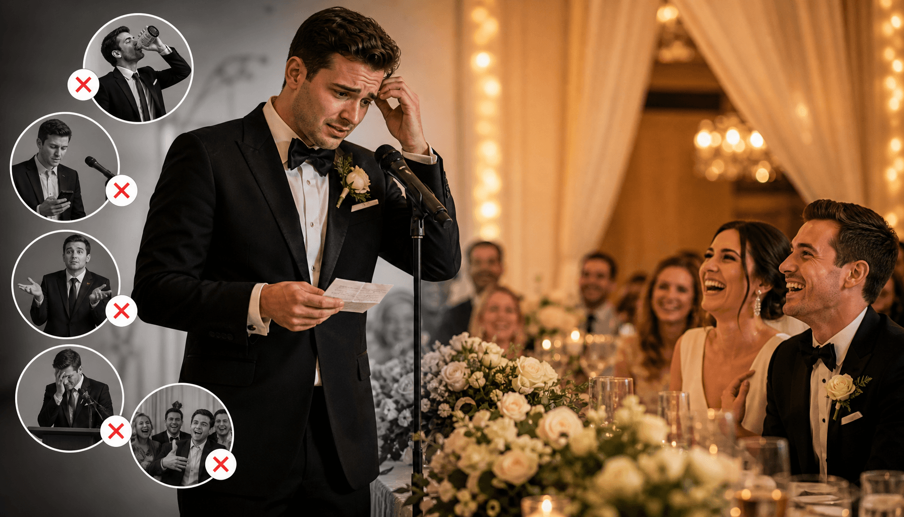 10 Wedding Speech Mistakes You Absolutely MUST Avoid (and How to Fix Them!)