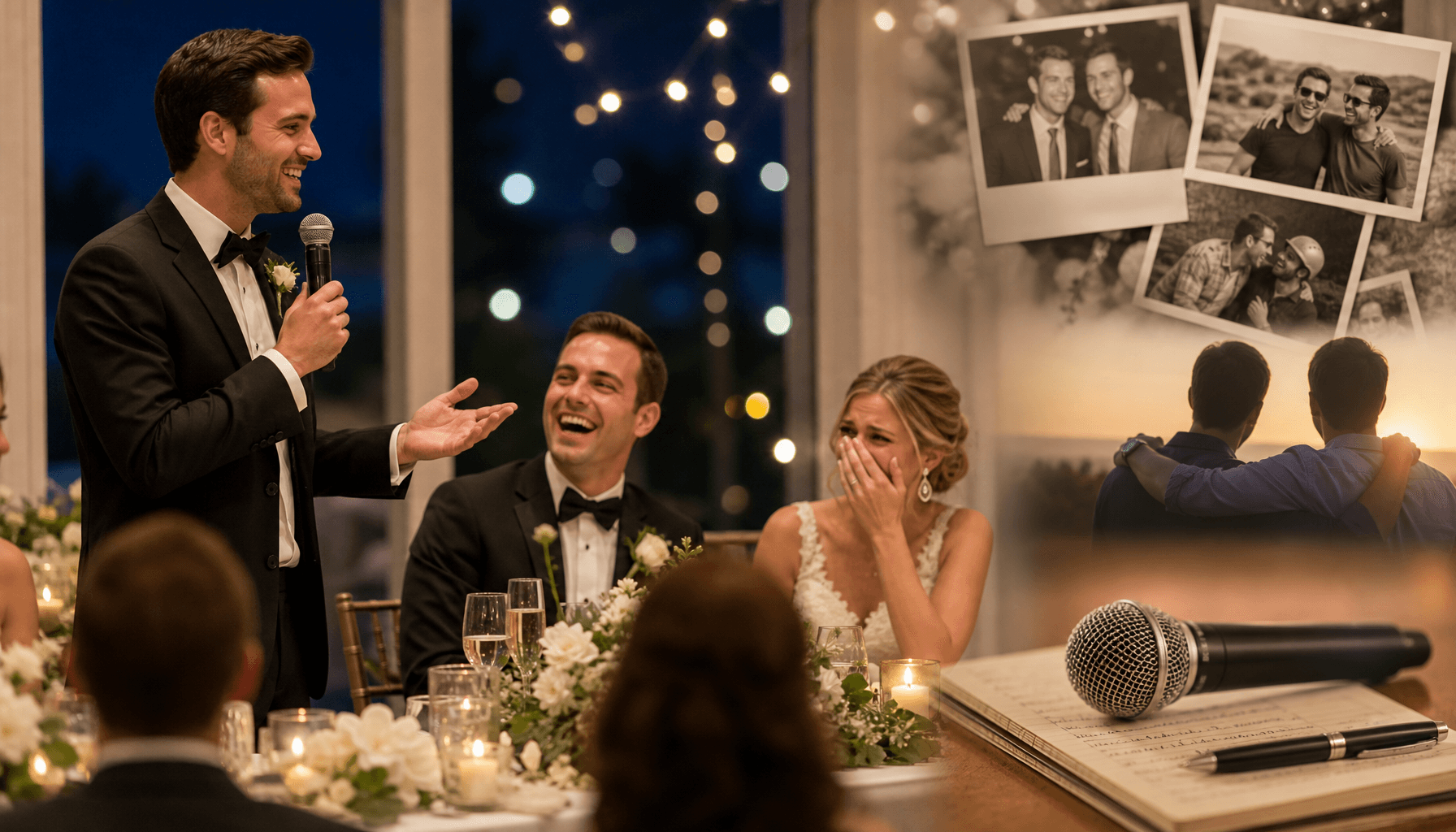 How to Write a Killer Best Man Speech: Jokes, Tears, & Timeless Memories That Wow Everyone