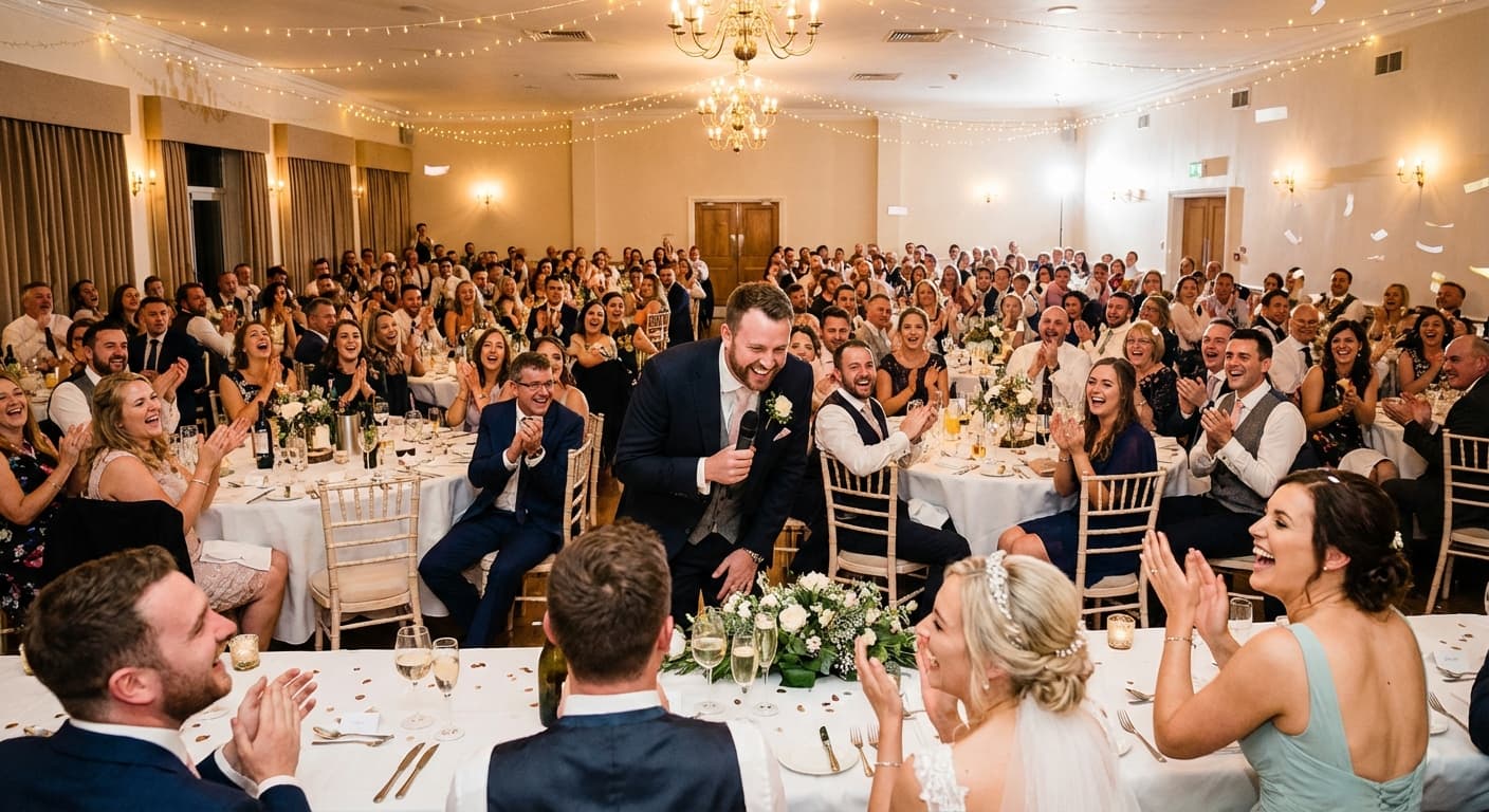 Funny Best Man Speech Ideas: Safe Roasts & Crowd-Pleasing Jokes