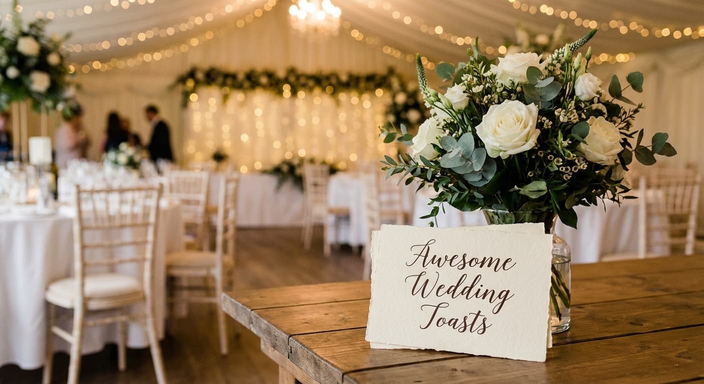 5 Ice-Breaker Jokes for Awesome Wedding Toasts (Crush Anxiety)