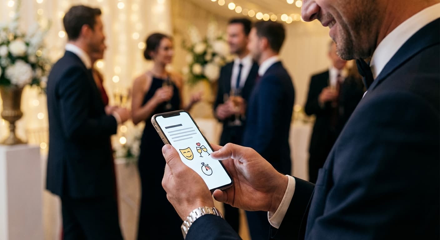 Best Man Speech Examples: Funny, Sentimental & Short Templates