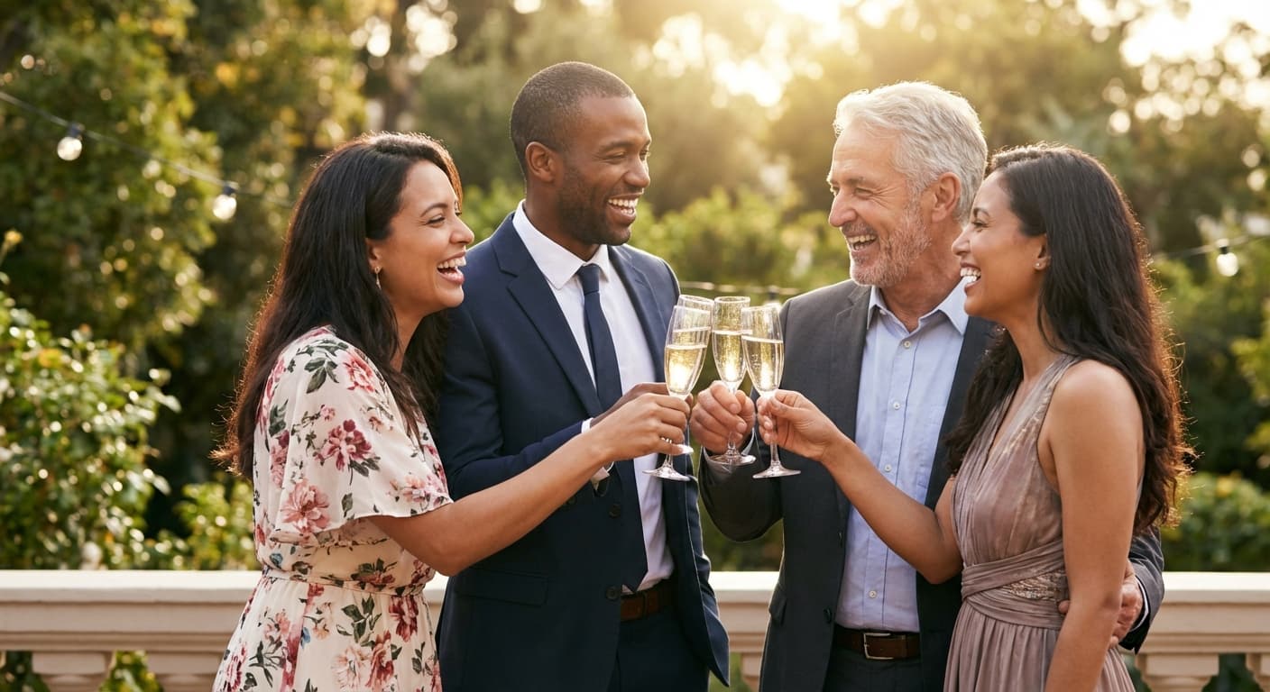 Short Wedding Speech Examples (~200 Words) for Every Role