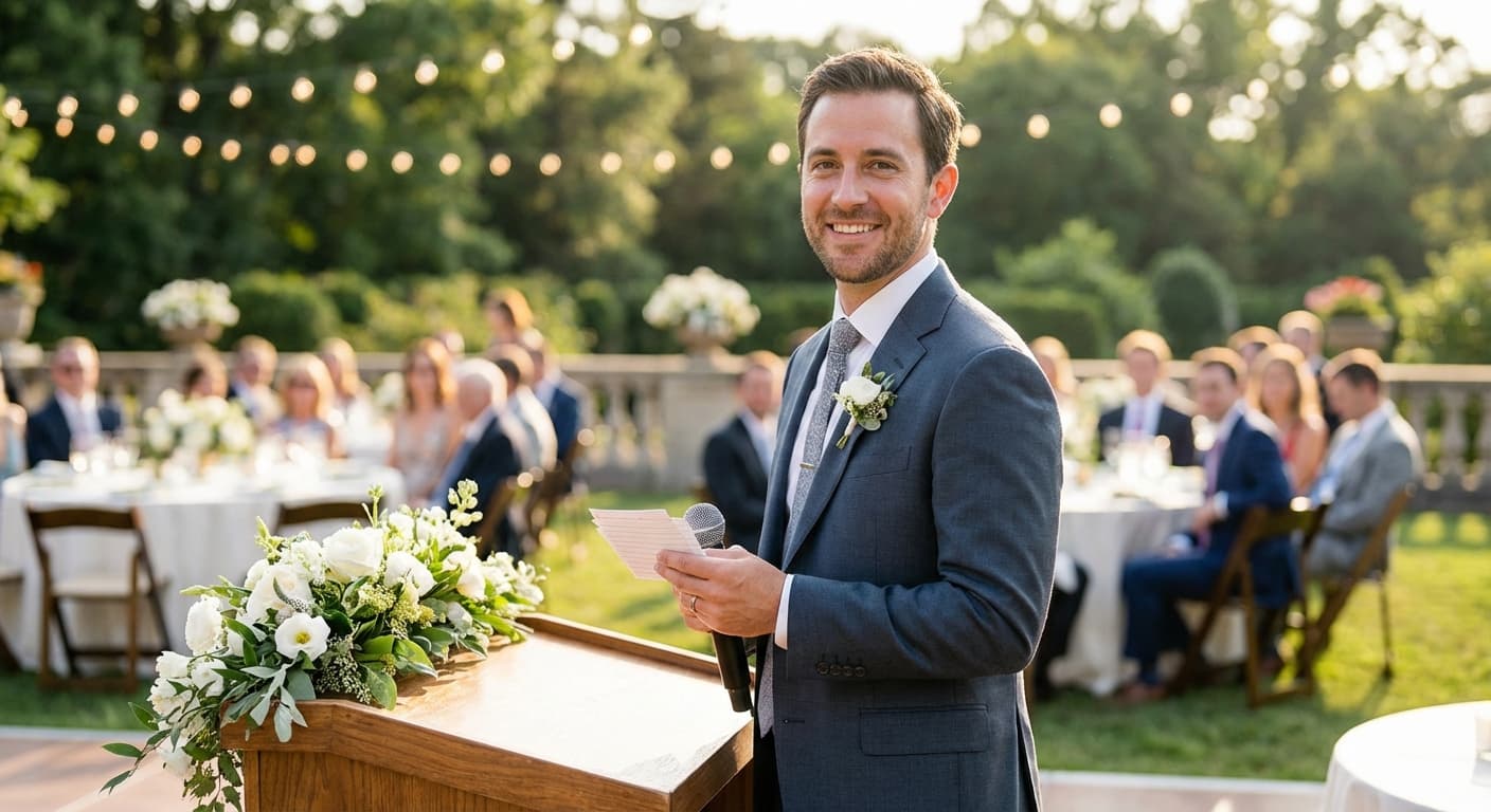 Best Man Speech for Brother: From Rivalry to Real Love