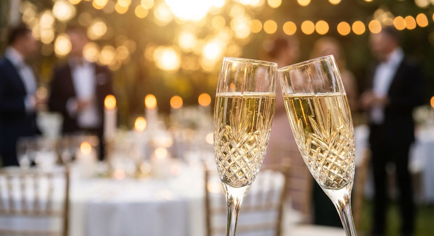 Wedding Speech vs Wedding Toast: Length, Content & Timing Guide