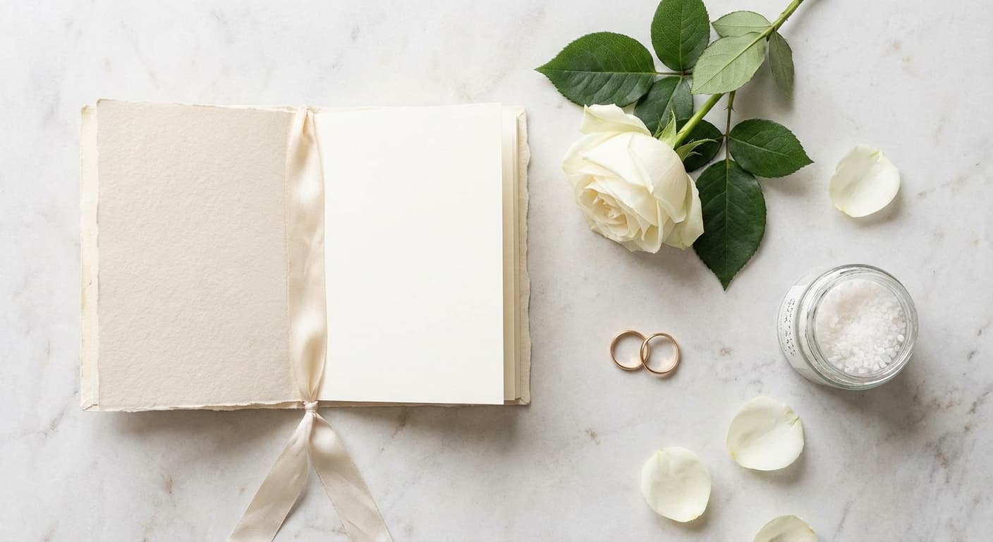 Short Wedding Vows: The Minimalist Guide for Anxious Couples
