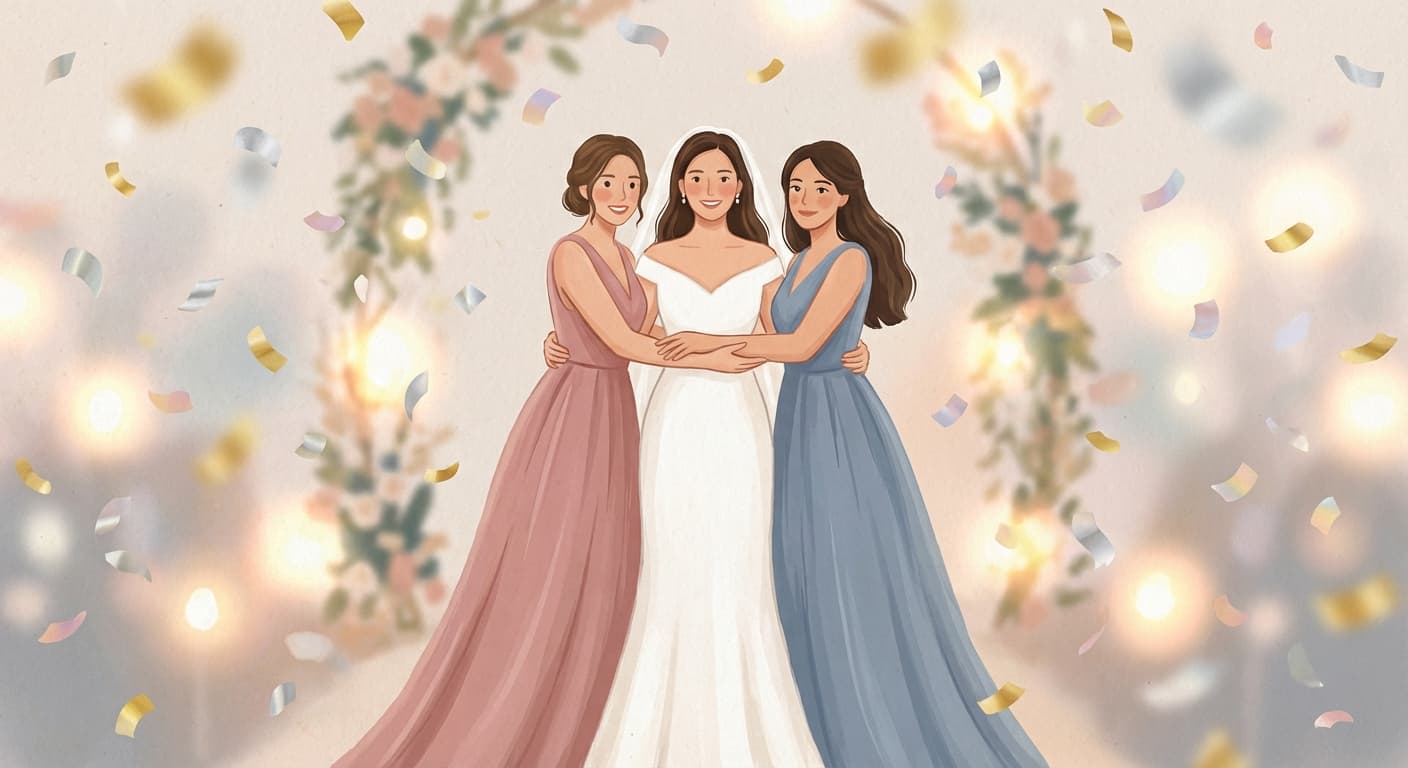 Maid of Honor Speech Examples: Sister vs Best Friend (Real-Life Transcripts + Templates)