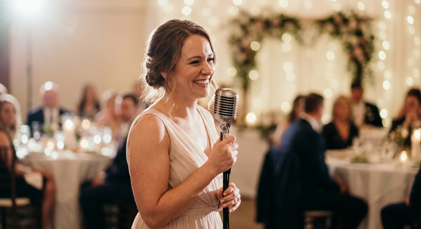 Maid of Honor Speeches: Balancing Humor and Heart