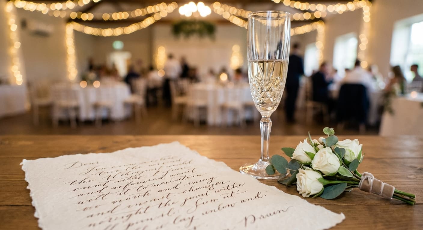 The Ultimate Guide to Wedding Speech Order — US, UK & Modern Alternatives