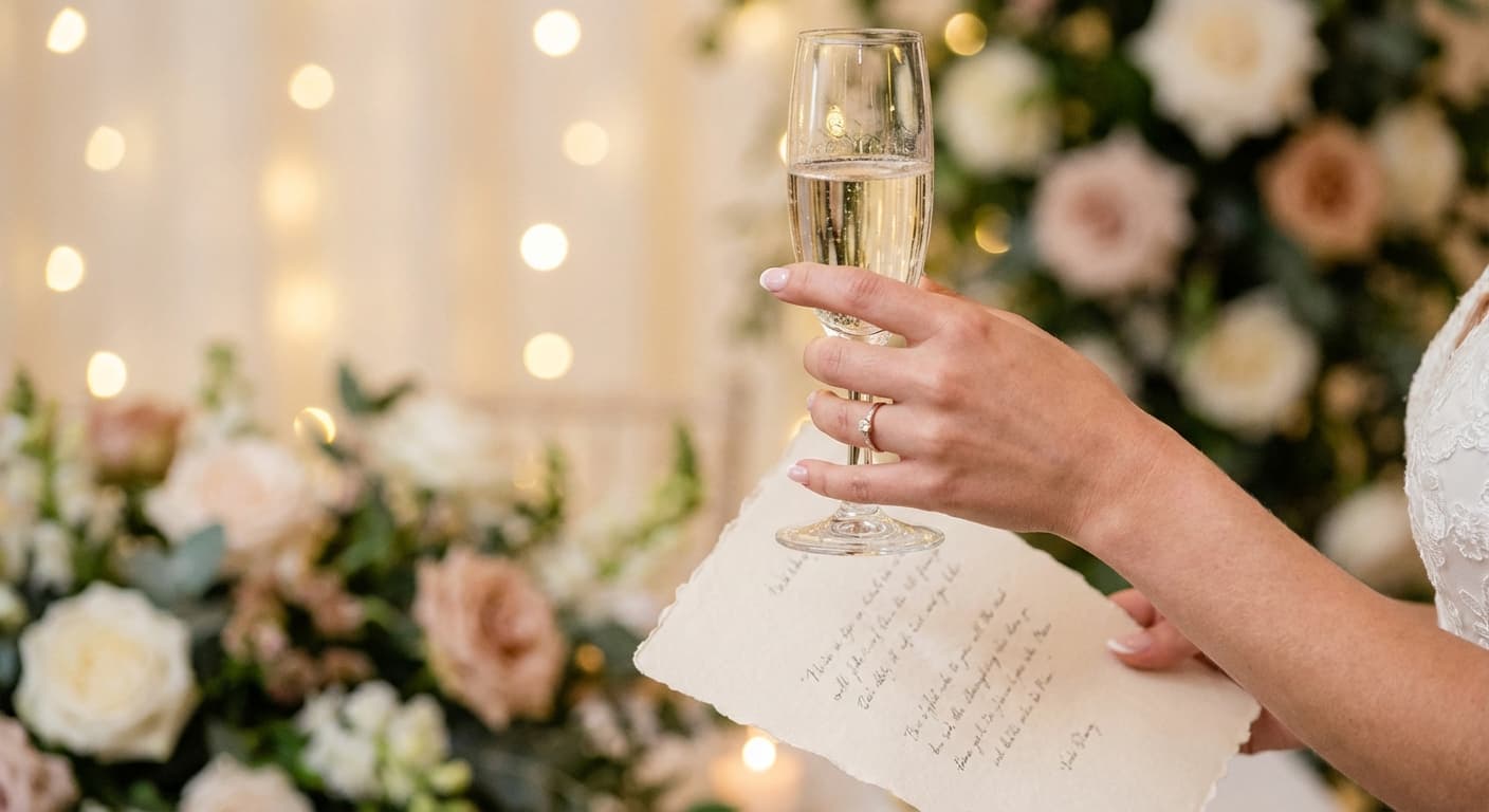 Maid of Honor Speeches: Balancing Humor and Heart