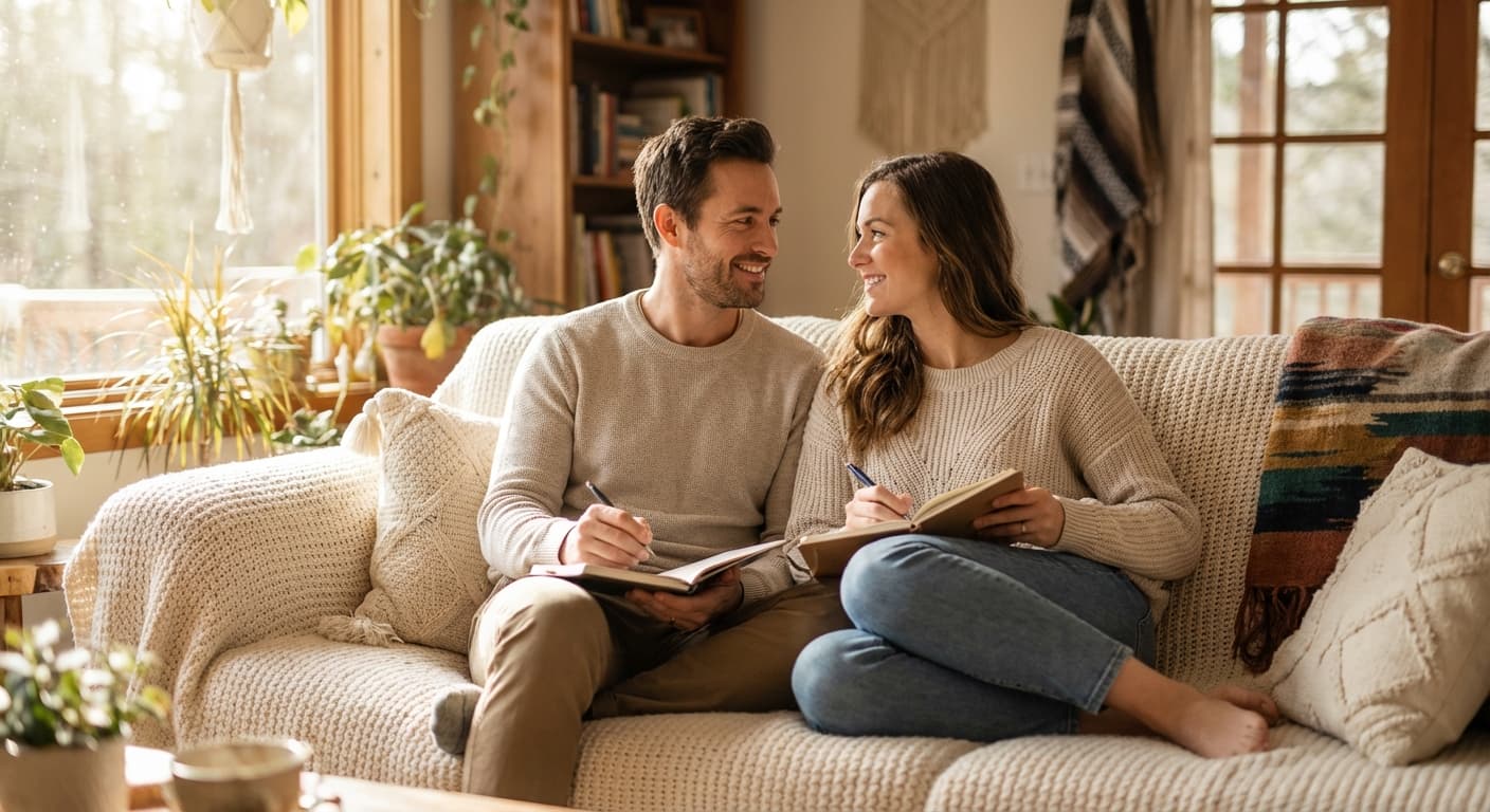 The Vow Writing Date: Turn Stress Into Romance (2025 Guide)