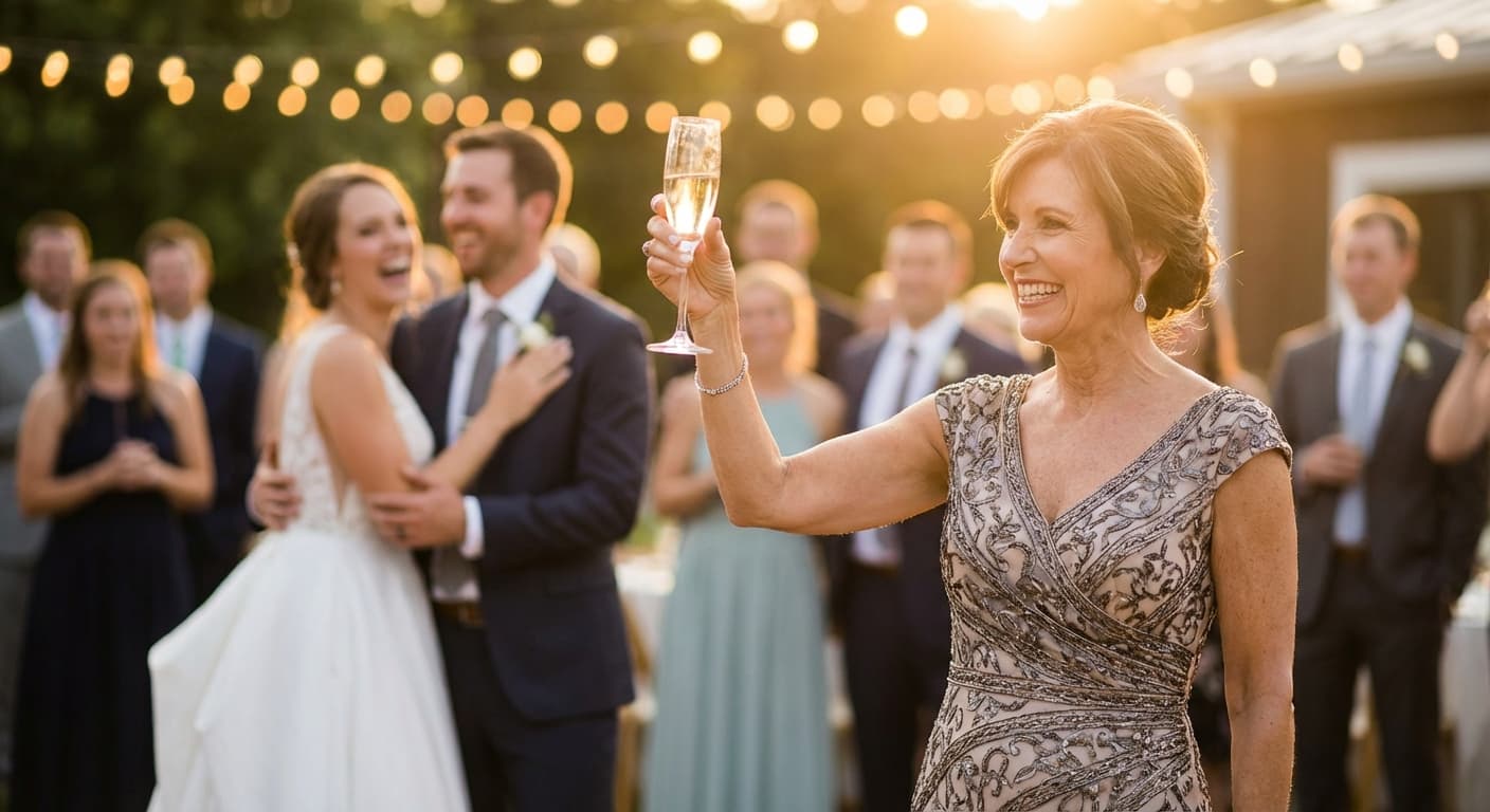 Mother of the Groom Speech: Etiquette, Tips & Examples