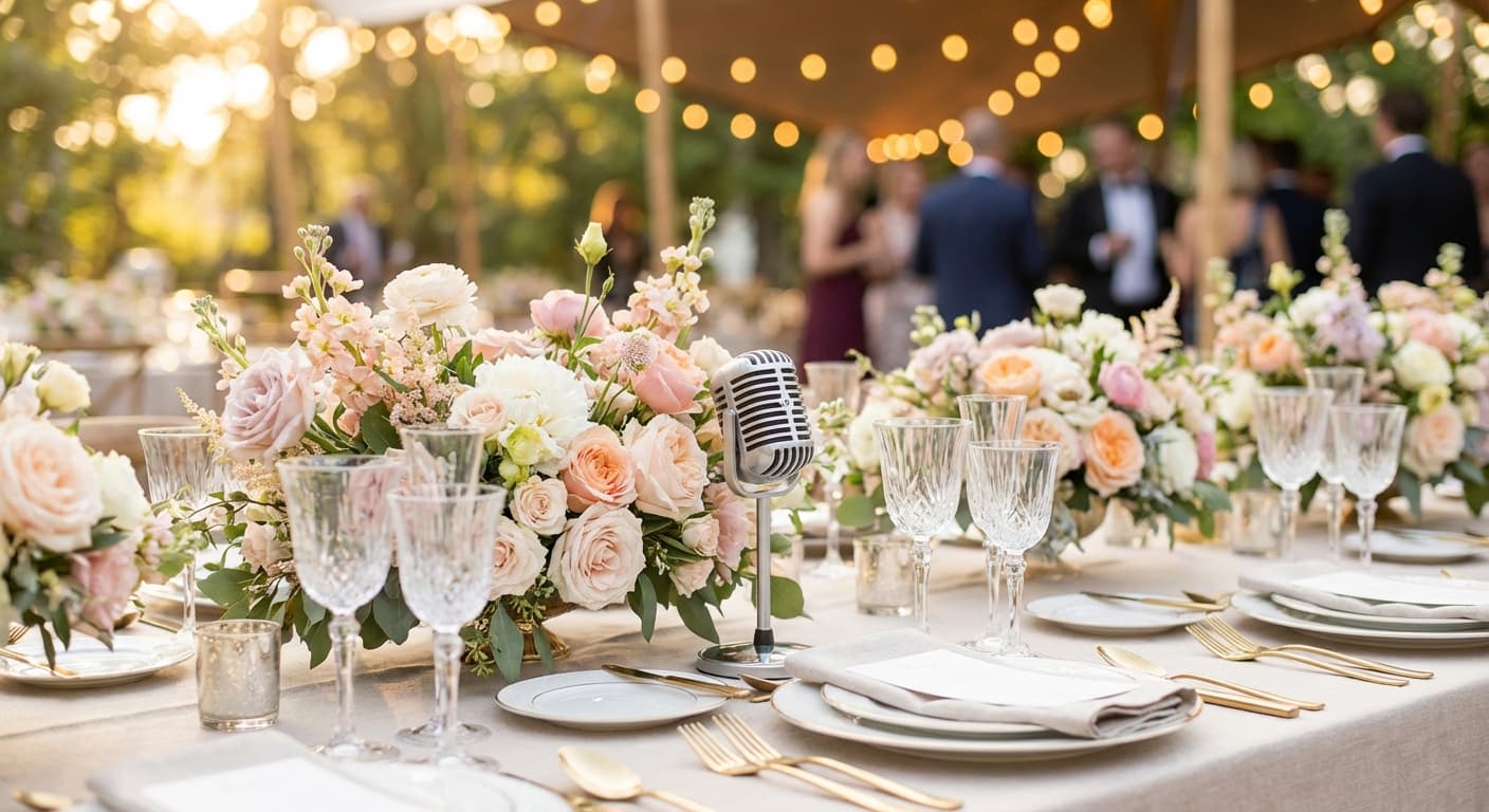 The Ultimate Guide to Wedding Speech Order — US, UK & Modern Alternatives